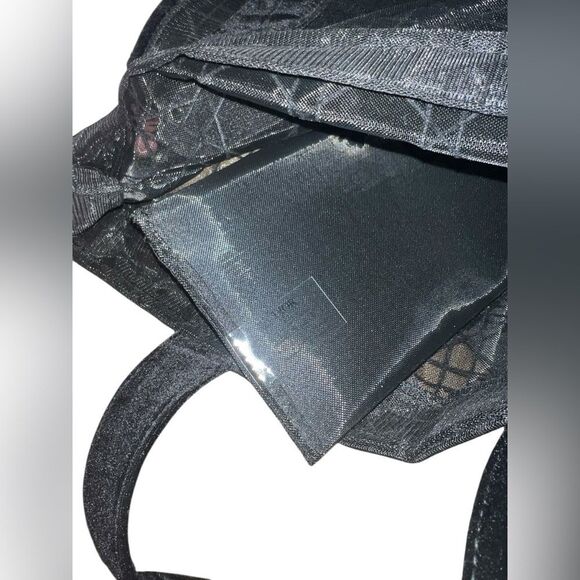 DIOR Mesh Tote with Velvet Trim - Picture 6 of 8